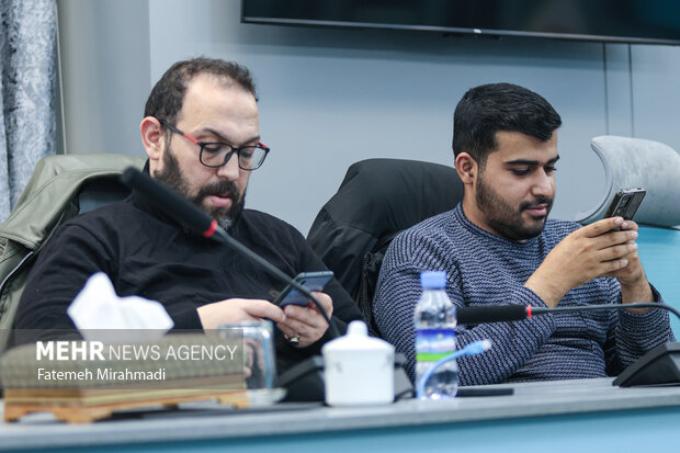 نشست خبری رئیس دیوان عدالت اداری