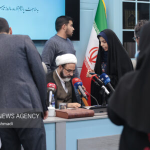 نشست خبری رئیس دیوان عدالت اداری