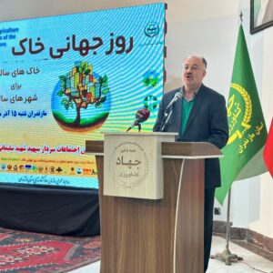 سرانه فرسایش خاک به ۳ تُن برای هر نفر رسیده است