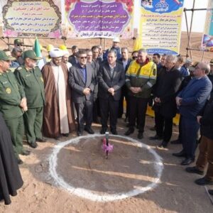 طرح گازرسانی به ۲۵ روستای باروق آغاز شد