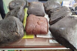 کشف محموله ۲۱۳ کیلوگرمی موادمخدر در سراوان