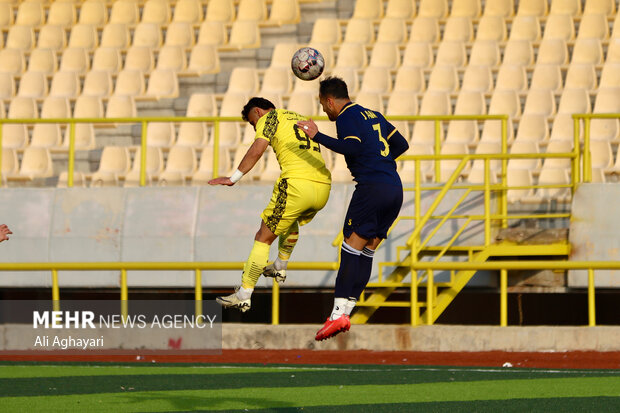 لیگ آزادگان نود ارومیه و پارس جنوبی