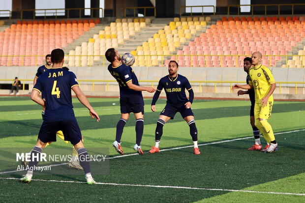 لیگ آزادگان نود ارومیه و پارس جنوبی