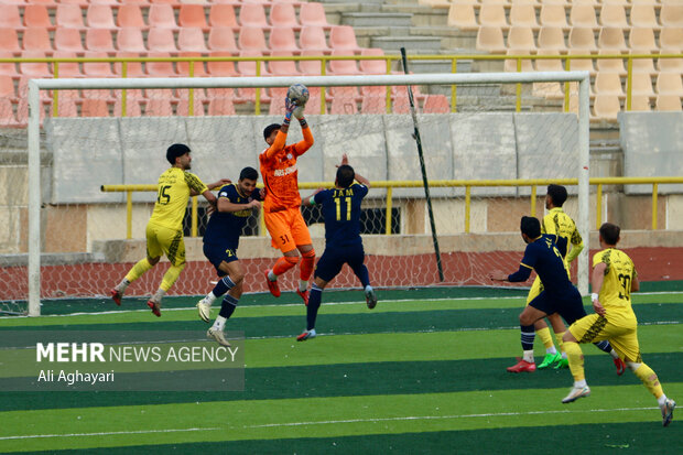 لیگ آزادگان نود ارومیه و پارس جنوبی