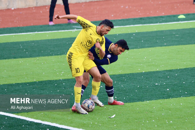 لیگ آزادگان نود ارومیه و پارس جنوبی