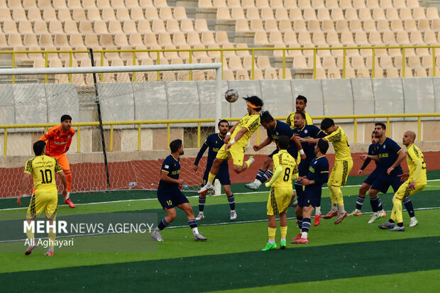 لیگ آزادگان نود ارومیه و پارس جنوبی