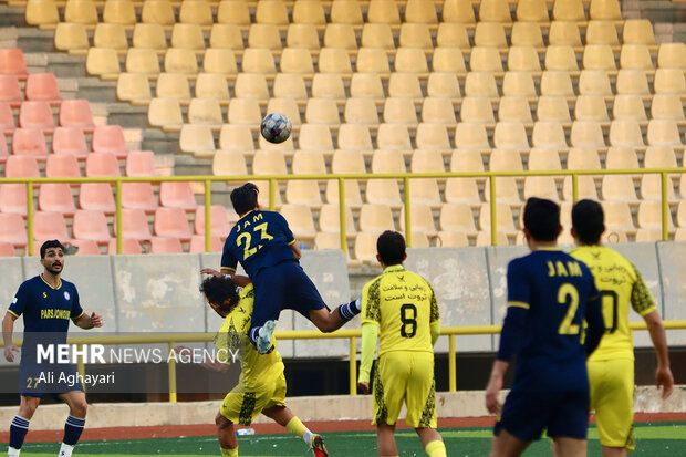 لیگ آزادگان نود ارومیه و پارس جنوبی