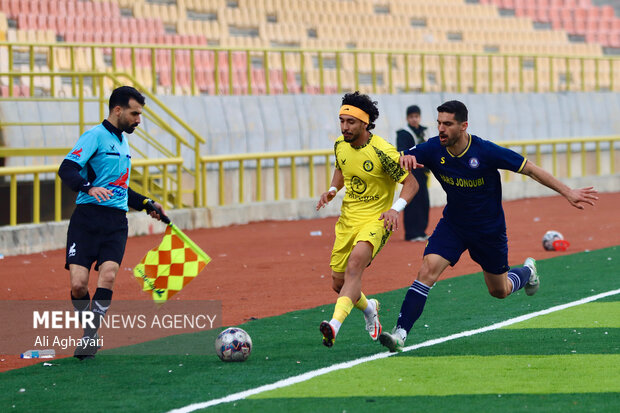 لیگ آزادگان نود ارومیه و پارس جنوبی