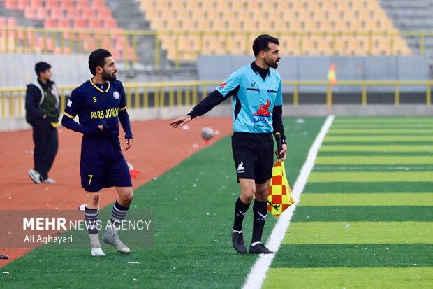 لیگ آزادگان نود ارومیه و پارس جنوبی