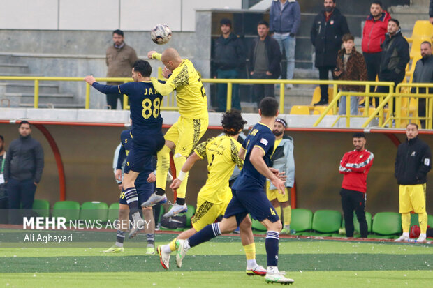 لیگ آزادگان نود ارومیه و پارس جنوبی