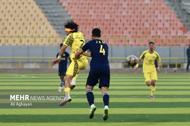 لیگ آزادگان نود ارومیه و پارس جنوبی