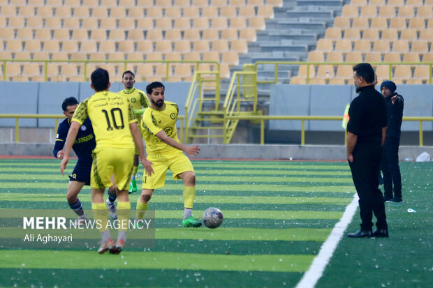 لیگ آزادگان نود ارومیه و پارس جنوبی