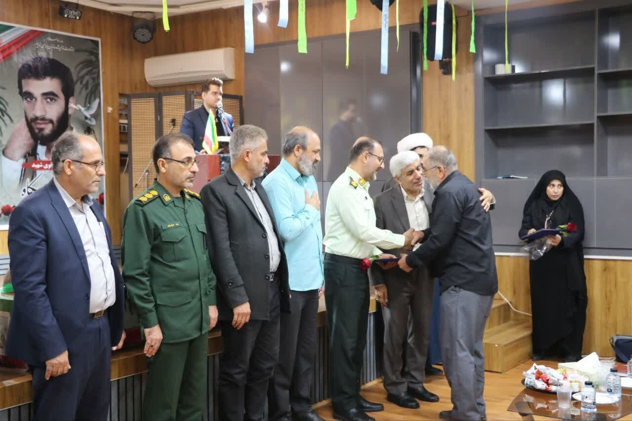 یادواره شهدای دانشجو در  بوشهر برگزار شد