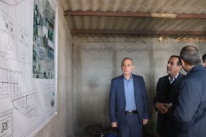 اجرای سیستم آبیاری تحت فشار در ۲۰ هکتار از اراضی بسطام