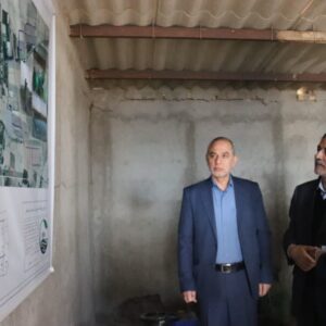 اجرای سیستم آبیاری تحت فشار در ۲۰ هکتار از اراضی بسطام