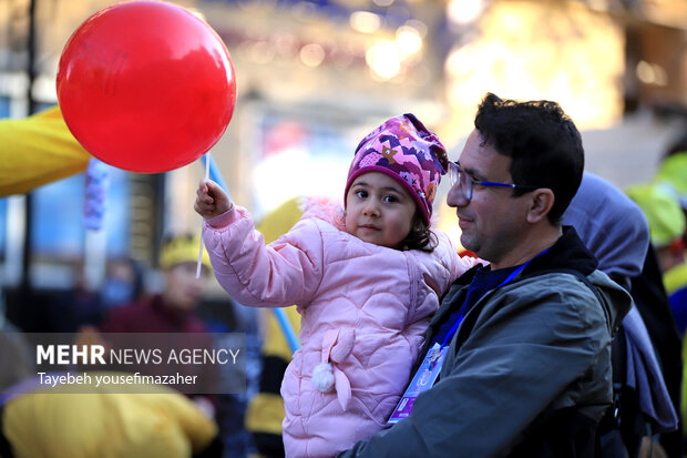 آیین افتتاحیه ۳۰امین جشنواره بین‌المللی تئاتر کودک و نوجوان همدان