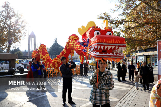 آیین افتتاحیه ۳۰امین جشنواره بین‌المللی تئاتر کودک و نوجوان همدان