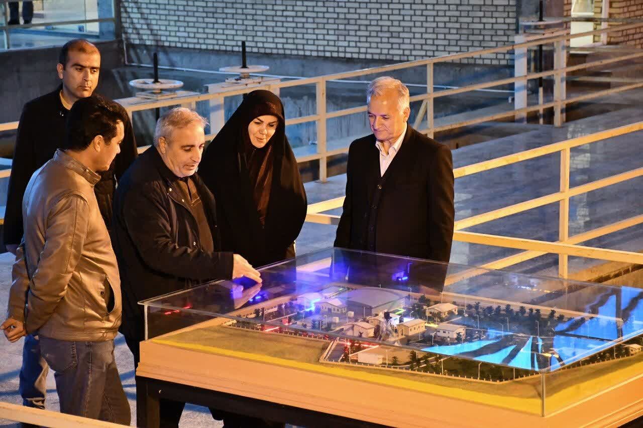 تاجفر: مصرف منابع آبی بخش کشاورزی مدیریت شود