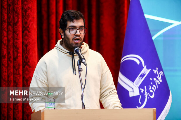 مراسم بزرگداشت روز دانشجو در دانشگاه فردوسی مشهد با حضور رئیس مجلس