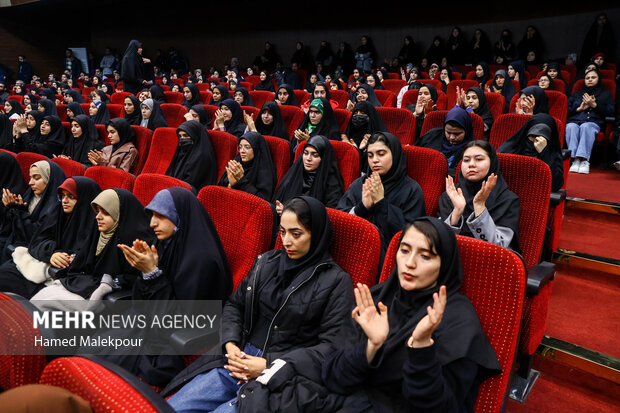 مراسم بزرگداشت روز دانشجو در دانشگاه فردوسی مشهد با حضور رئیس مجلس