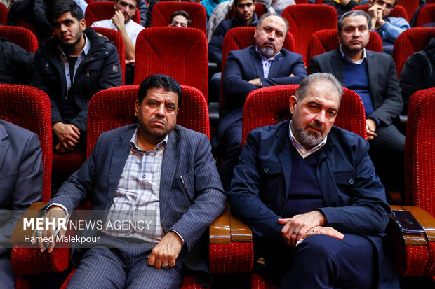 مراسم بزرگداشت روز دانشجو در دانشگاه فردوسی مشهد با حضور رئیس مجلس