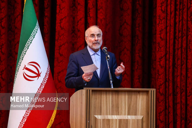 مراسم بزرگداشت روز دانشجو در دانشگاه فردوسی مشهد با حضور رئیس مجلس