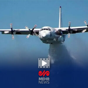 هواپیماها برای بارورسازی ابرها دست به کار شدند