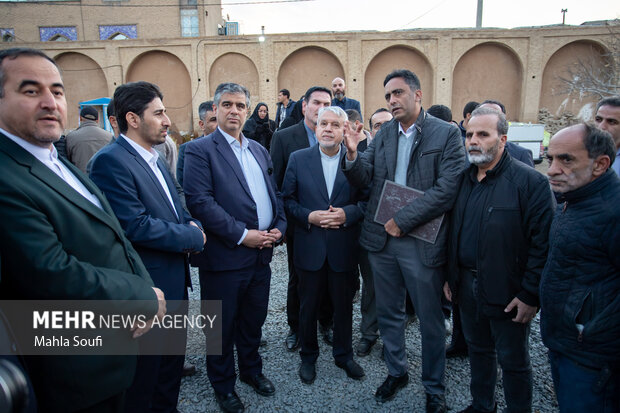 سفر وزیر میراث فرهنگی به اراک