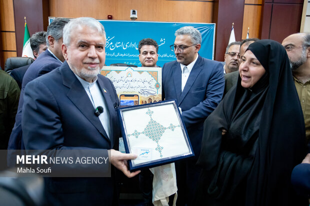 سفر وزیر میراث فرهنگی به اراک