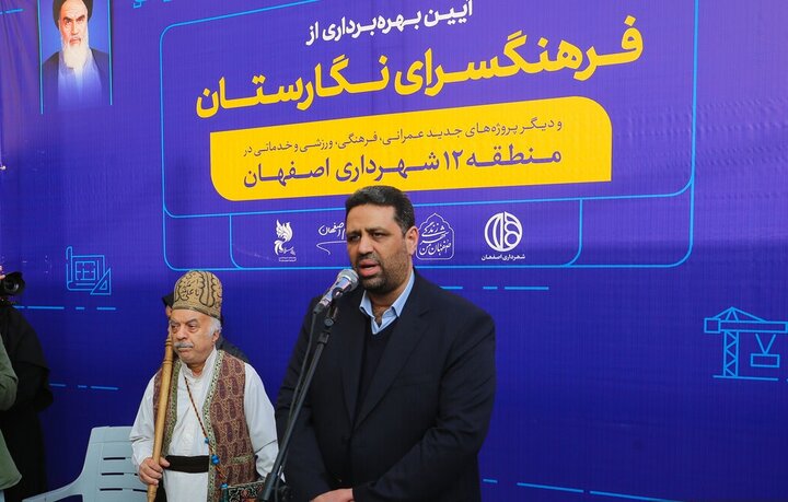 روایت یک روز پرخبر در منطقه ۱۲؛افتتاح خیابان،فرهنگسراو طرح‌های مشارکتی