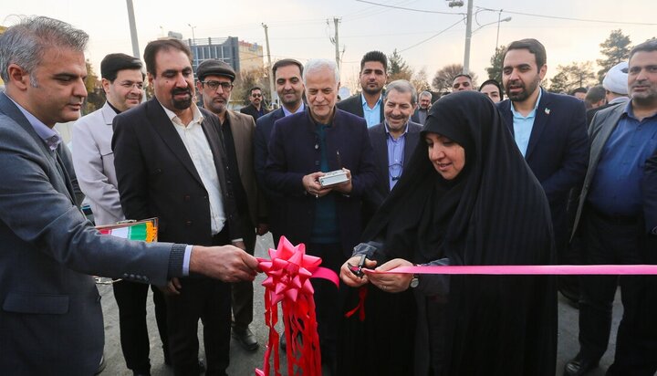 روایت یک روز پرخبر در منطقه ۱۲؛افتتاح خیابان،فرهنگسراو طرح‌های مشارکتی