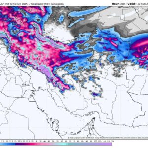 آغاز بارش‌های سنگین تا ساعاتی دیگر؛ ورود دو سامانه بارشی پیاپی به کشور