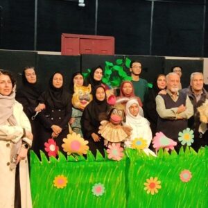 بازبینی نمایش‌های افراد دارای معلولیت شیروان برگزار شد