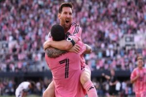 لیونل مسی قهرمان آمریکا شد/ خداحافظی آلبا و بوسکتس از دنیای فوتبال