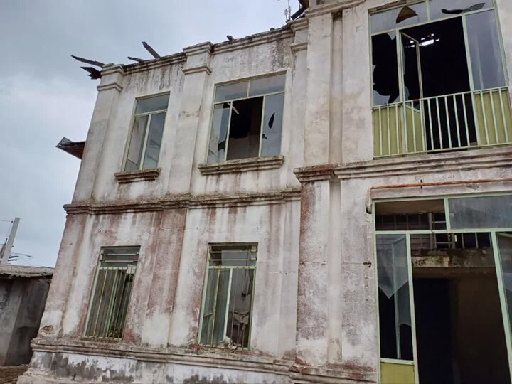 ساختمان تاریخی شهربانی بابلسر مرمت شود