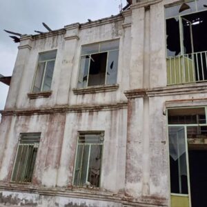 ساختمان تاریخی شهربانی بابلسر مرمت شود