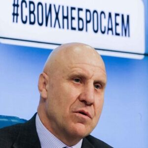 رئیس فدراسیون کشتی روسیه تماشاگر ویژه لیگ ایران