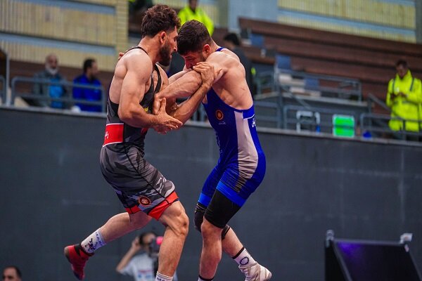 مسابقات کشتی قهرمانی دانشگاه های ارتش