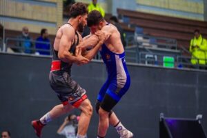 مسابقات انتخابی کشتی آزاد بزرگسالان خراسان شمالی