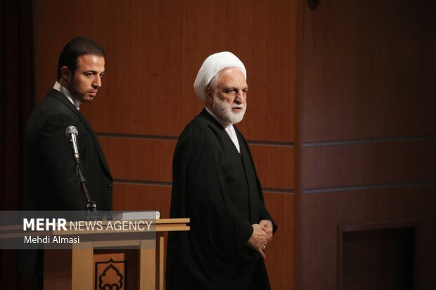 سخنرانی رئیس قوه قضائیه در جمع دانشجویان استان زنجان