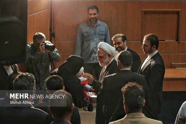 سخنرانی رئیس قوه قضائیه در جمع دانشجویان استان زنجان