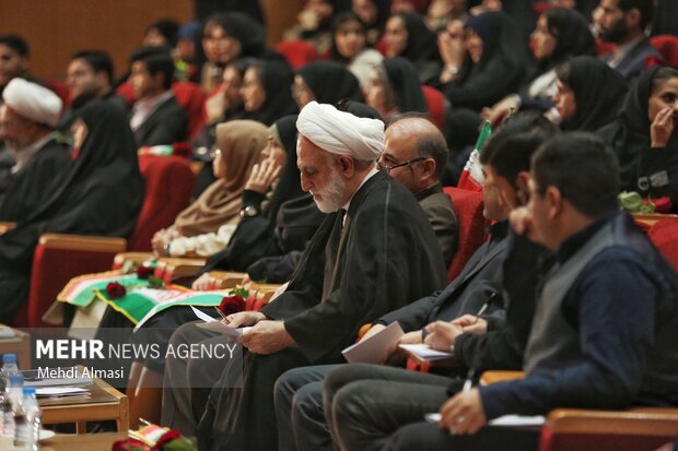 سخنرانی رئیس قوه قضائیه در جمع دانشجویان استان زنجان