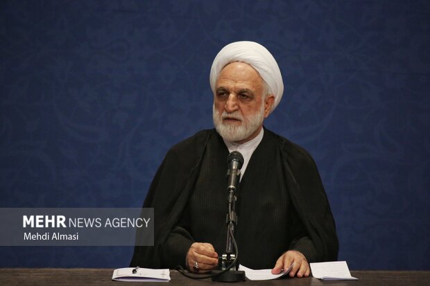 سخنرانی رئیس قوه قضائیه در جمع دانشجویان استان زنجان