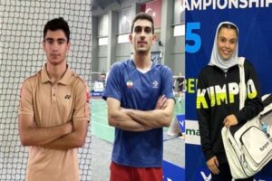 اعزام ۳ ملی‌پوش بدمینتون به اردوی انتخابی کمپ توسعه آسیا در مالزی