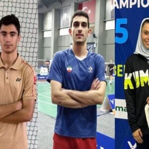 اعزام ۳ ملی‌پوش بدمینتون به اردوی انتخابی کمپ توسعه آسیا در مالزی