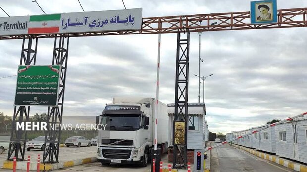 مرادی: ترانزیت کالا از گیلان به ۸۵۰ هزار تن رسید