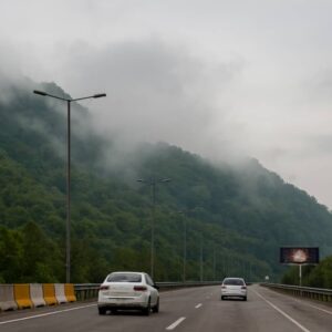 میرروشندل: کیفیت هوای رشت قابل قبول است