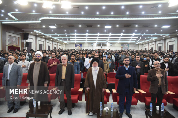 مراسم گرامیداشت روز دانشجو