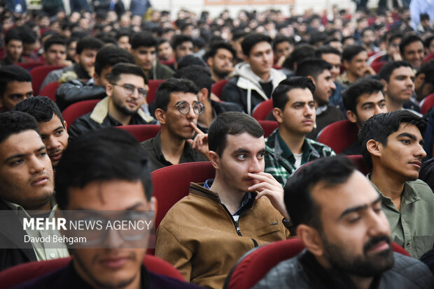 مراسم گرامیداشت روز دانشجو