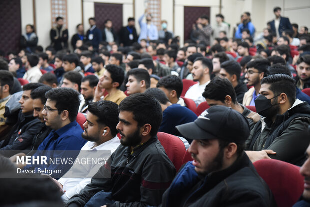 مراسم گرامیداشت روز دانشجو